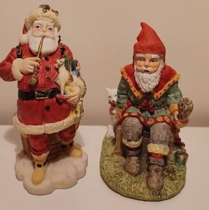 International santa decor